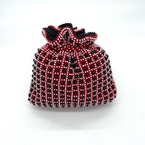 ✨ 60’s Era Reversible Vintage Beaded Bag ✨